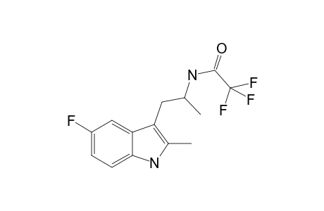 5-Fluoro-2-Me-AMT TFA