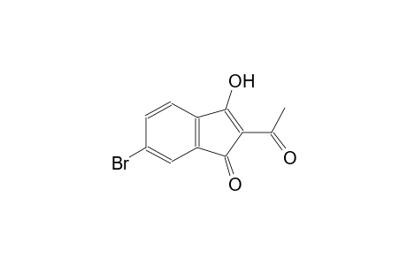 2-acetyl-6-bromo-3-hydroxy-1H-inden-1-one