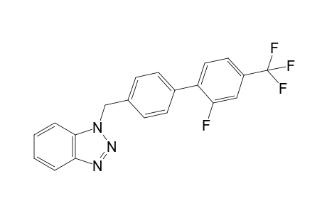 1-{[2'-Fluoro-4'-(trifluoromethyl)biphenyl-4-yl]methyl}-1H-benzotriazole