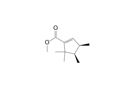 (3R,4R)-Methyl 3,4,5,5-Tetramethylcyclopentene-carboxylate