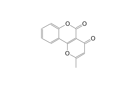 2-methyl-4H,5H-pyrano[3,2-c]chromene-4,5-dione