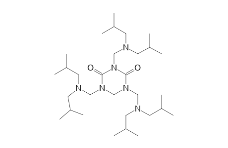 1,3,5-TRIS-[DI-(2-METHYLPROPYL)-AMINOMETHYL]-2,4-DIOXOHEXAHYDRO-1,3,5-TRIAZINE