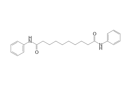 N,N'-diphenyldecanediamide
