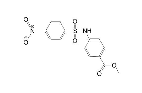 Methyl N-Nosyl-p-aminobenzoate