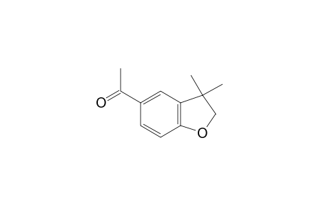 1-(3,3-dimethyl-2H-1-benzofuran-5-yl)ethanone