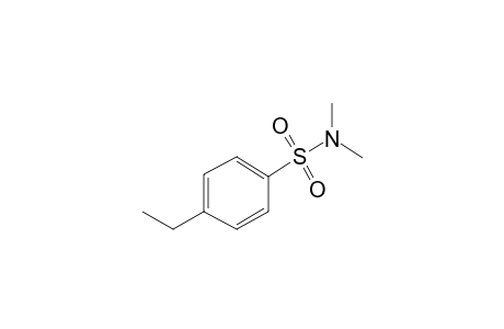 4-Ethylbenzene-1-sulfonamide, N,N-dimethyl-