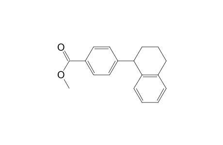 Methyl 4-(1,2,3,4-Tetrahydro-1-naphthyl)benzenoate