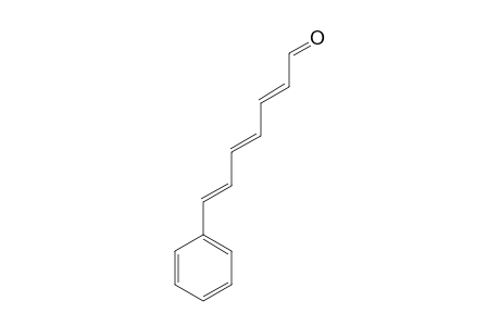 (2E,4E,6E)-7-Phenylhepta-2,4,6-trienal