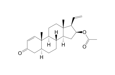 16.beta.-Hydroxy-5.alpha.-pregna-1,20-dien-3-one 16-acetate