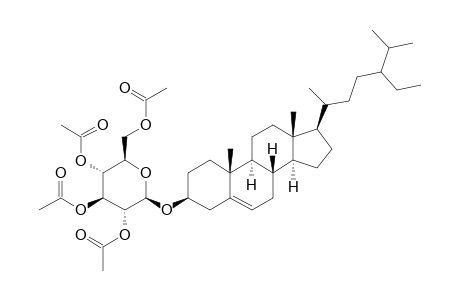 BETA-SITOSTEROL-BETA-D-GLUCOPYRANOSIDE-TETRAACETATE