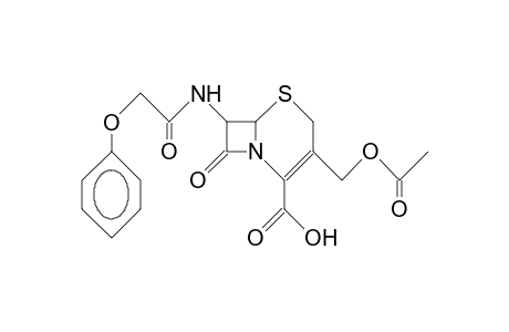 Phenoxy-methyl-cephalosporin