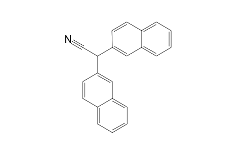 2,2-Bis(naphthalen-2-yl)acetonitrile