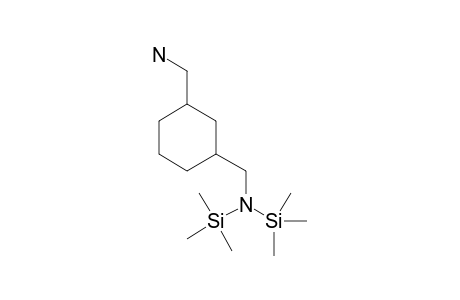 1,3-Cyclohexanebis(methylamine), N,N-bis(trimethylsilyl)-(stereoisomer 2)