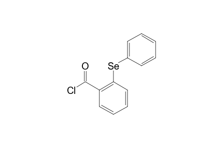 2-(Phenylseleno)-benzoyl-chloride