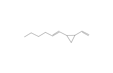 Cyclopropane, 1-ethenyl-2-hexenyl-, [1.alpha.,2.beta.(E)]-(.+-.)-