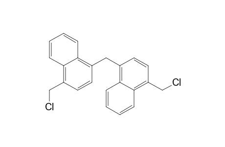 Naphthalene, 1,1'-methylenebis[4-(chloromethyl)-