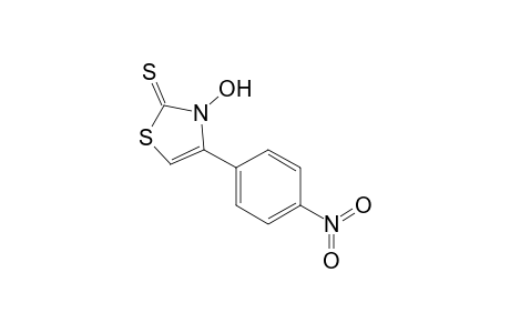 3-Hydroxy-4-(4-nitrophenyl)-1,3-thiazole-2-thione