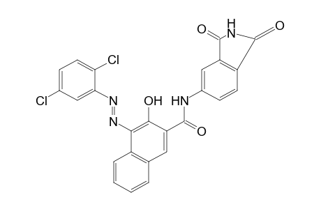4-[(2,5-DICHLOROPHENYL)AZO]-N-(1,3-DIOXO-5-ISOINDOLINYL)-3-HYDROXY-2-NAPHTHAMIDE