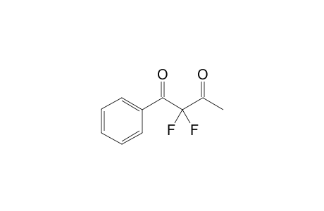 2,2-Difluoro-1-phenyl-butane-1,3-dione