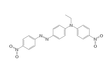 p-(N-(p-nitrophenyl)-N-ethylamino)-p'-nitroazabenzene