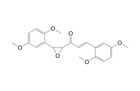 1,5-Di(2,5-dimethoxyphenyl)-1,2-epoxy-4-penten-3-one