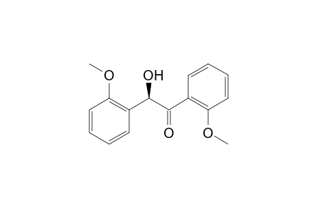 (R)-2-Hydroxy-1,2-bis(2-methoxyphenyl)ethanone