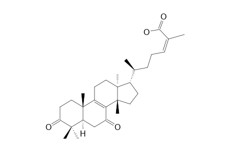 3,7-DIOXO-8,24Z-TIRUCALLADIEN-26-OIC-ACID