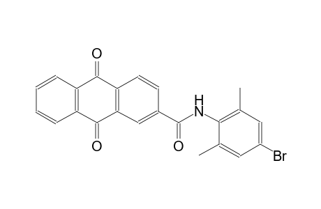 2-anthracenecarboxamide, N-(4-bromo-2,6-dimethylphenyl)-9,10-dihydro-9,10-dioxo-