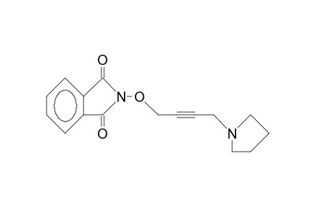 N-(4-[1'-Pyrrolidinyl]-2-butynyloxy)-phthalimide