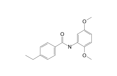 Benzamide, N-(2,5-dimethoxyphenyl)-4-ethyl-