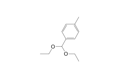 Benzene, 1-(diethoxymethyl)-4-methyl-