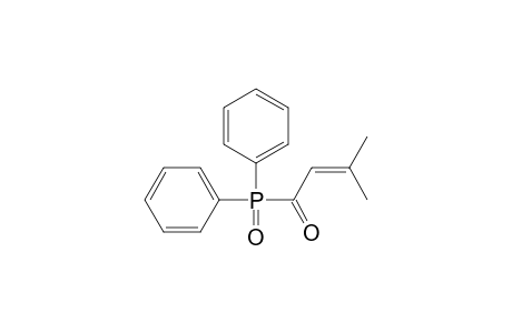 Phosphine oxide, (3-methyl-1-oxo-2-butenyl)diphenyl-