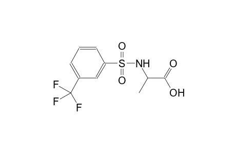 N-{[3-(trifluoromethyl)phenyl]sulfonyl}alanine