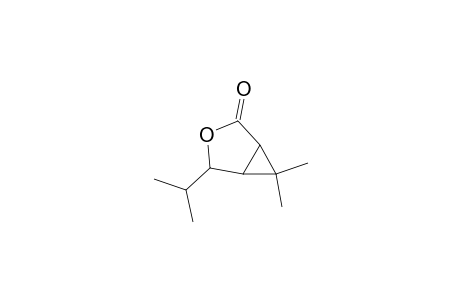 4-isopropyl-6,6-dimethyl-3-oxabicyclo[3.1.0]hexan-2-one