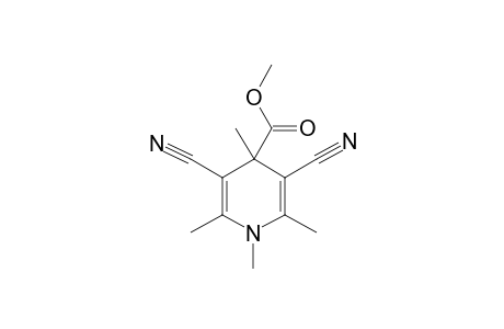 METHYL-3,5-DICYANO-1,4-DIHYDRO-1,2,4,6-TETRAMETHYL-PYRIDINE-4-CARBOXYLATE