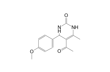 5-acetyl-4-(4-methoxyphenyl)-6-methyl-3,4-dihydro-1H-pyrimidin-2-one