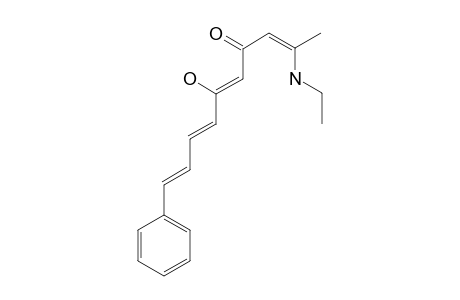 2-ETHYLAMINO-6-HYDROXY-10-PHENYL-2Z,5Z,7E,9E-DECATETRAEN-4-ONE