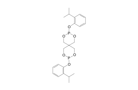 3,9-Bis(2-isopropyl-phenoxy)-2,4,8,10-tetraoxa-3,9-diphospha-spiro(5.5)undecane