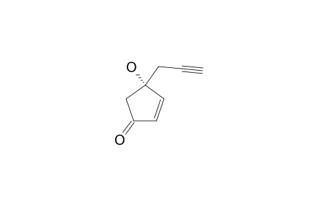 4-HYDROXY-4-(2-PROPYNYL)-2-CYCLOPENTENONE