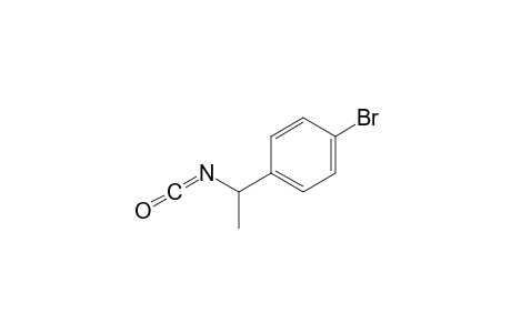 1-(4-Bromophenyl)ethyl isocyanate