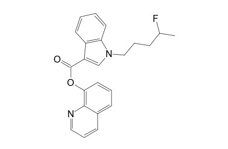 5-Fluoro-PB-22 N-(4-fluoropentyl) isomer