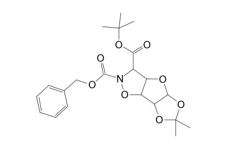 [1,3]Dioxolo[4,5]furo[2,3-d]isoxazole-2,3(3H)-dicarboxylic acid,tetrahydro-6,6-dimethyl-, 3-(1,1-dimethylethyl) 2-(phenylmethyl) ester, [3S-(3.alpha.,3a.alpha.,4a.beta.,7a.beta.,7b.alpha.)]-