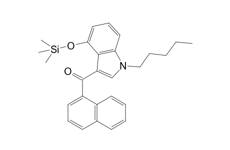 naphthalen-1-yl(1-pentyl-4-((trimethylsilyl)oxy)-1H-indol-3-yl)methanone