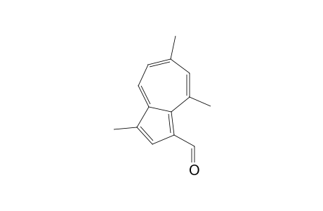 3,6,8-Trimethylazulene-1-carbaldehyde