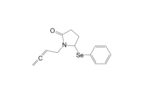 1-(2,3-Butadienyl)-5-(phenylseleno)-2-pyrrolidinone
