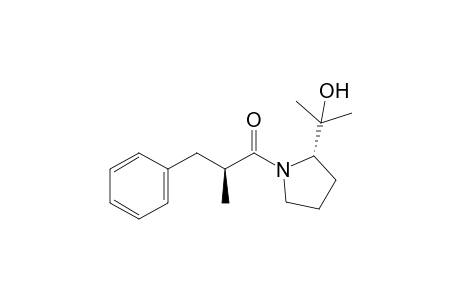 (S,S)-2-Benzyl-1-[2-(2-hydroxypropan-2-yl)pyrrolidin-1-yl]propan-1-one