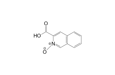 3-Isoquinolinecarboxylic acid, 2-oxide