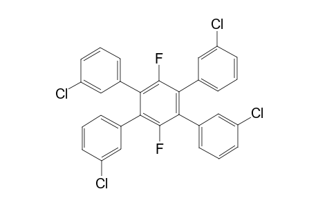 2,3,5,6-Tetra(3-chlorophenyl)-1,4-difluorobenzene