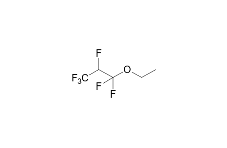 ethyl 1,1,2,3,3,3-hexafluoropropyl ether