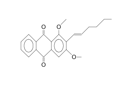6,8-Dideoxy-1,3-di-O-methyl-averythrin